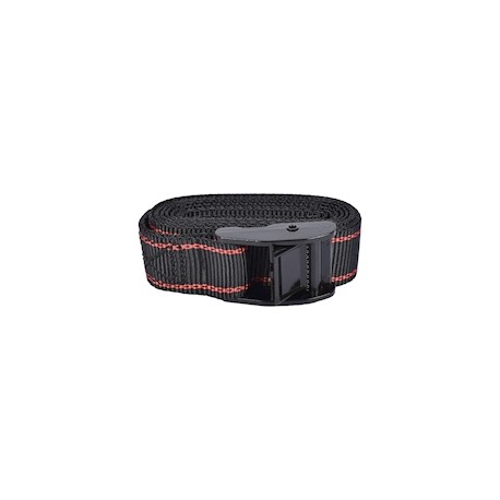 SUJETADOR NEGRO 2.4 M X 2.54 CM 2 PIEZAS