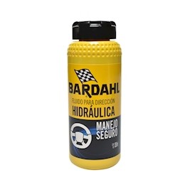 FLUIDO PARA DIRECCIÓN HIDRAÚLICA MANEJO SEGURO 350 ML AMARILLO BARDAHL