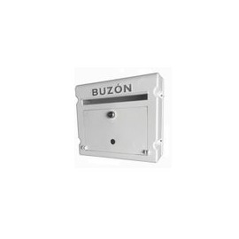 BUZÓN ALEMAN CON CERRADURA BLANCO SIMARK