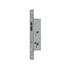 CERRADURA EMBUTIR PERFIL ALUMINIO
