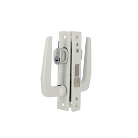 CERRADURA PERFILES DE ALUMINIO BLANCO