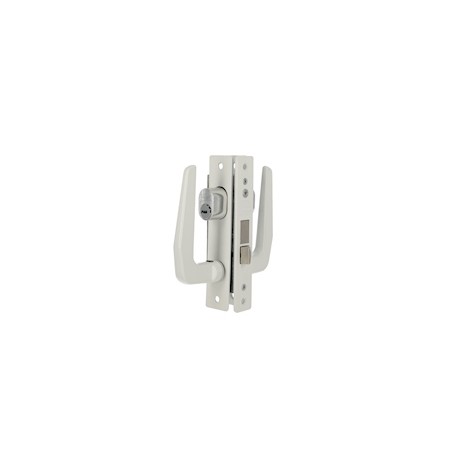 CERRADURA PERFILES DE ALUMINIO BLANCO