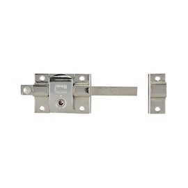 CERRADURA BARRA 900 FIJA DERECHA ACERO