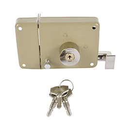 CERRADURA SOBREPONER 720 IZQUIERDA BEIGE