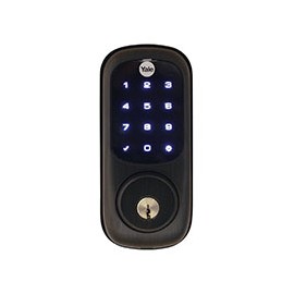 CERROJO REAL LIVING BA YRD226-NR-0BP