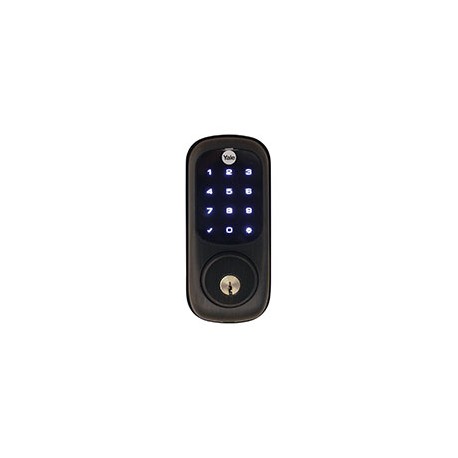CERROJO REAL LIVING BA YRD226-NR-0BP