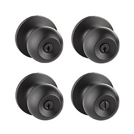 COMBO DE 3 POMOS BOLA ENTRADA CON LLAVE Y 1 POMO B