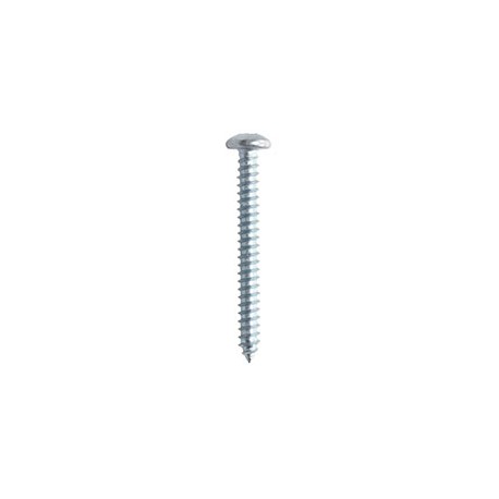 TORNILLO PARA METAL 1 1/2 PULGADA PLATA 0.003 KG 75 PIEZAS