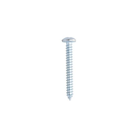 TORNILLO PARA METAL DE 1/2 PULGADA PLATA 50 PIEZAS