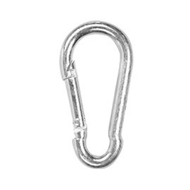 ESLABÓN DE RESORTE METAL PLATA