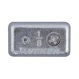 ABRAZADERAS PARA CABLE DE METAL PLATA 2 PIEZAS