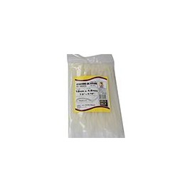 SUJETA CABLE 7.5 BOLSA CON 100 PIEZAS