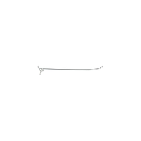 GANCHO PARA PERFOCEL 27.7 X 3 X 3.7 CM PLATA