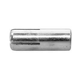 TAQUETE/ANCLAJE DE EXPANSIÓN DE 1/4 DE PULGADA PLATA