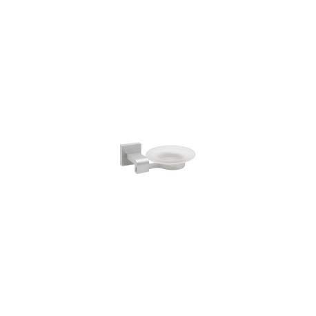 JABONERA OVAL DE ALUMINIO
