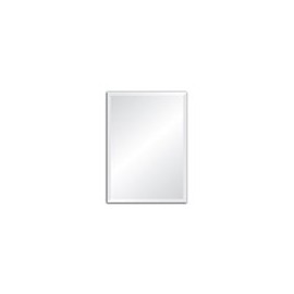 ESPEJO RECTANGULAR CON BISEL 56X46 CM