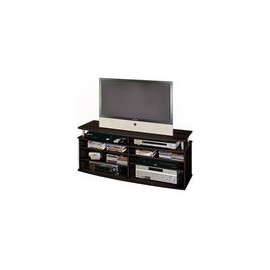 MESA PARA PANTALLA TV 37 PULGADAS MADERA 52 x 120 x 39.6 CM CHOCOLATE