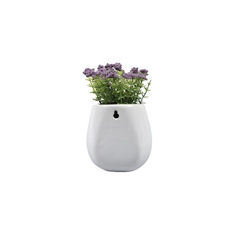 PLANTA ARTIFICIAL BLANCO DE 17.2 X 14.6 CM