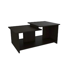 MESA DE CENTRO DE MELAMINA 89.3 X 53.1 X 41.6 CM CHOCOLATE