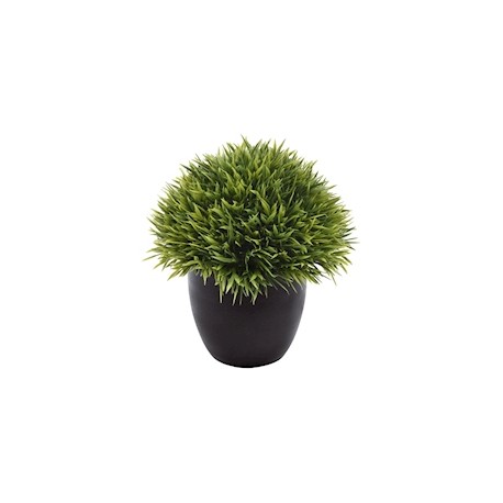 PLANTA ARTIFICIAL NEGRO DE 17.7 X 14 CM