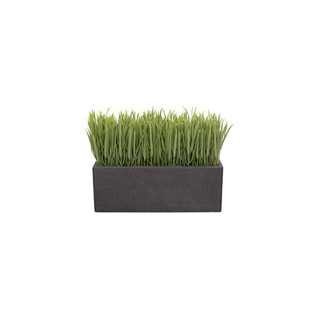PLANTA DECORATIVA PASTO CONTINUO ARTIFICIAL 19 X 24 CM