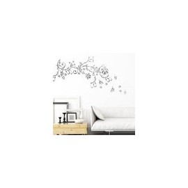 VINIL GRANDE RAMA PLATEADA