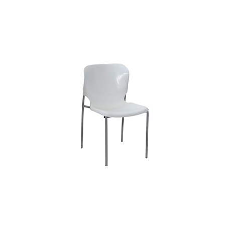SILLA APILABLE IO COLOR BLANCO