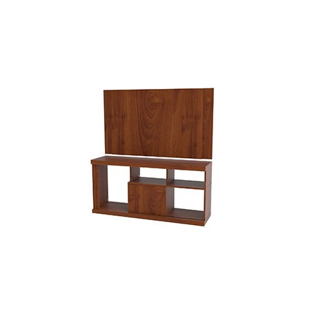 CENTRO DE ENTRETENIMIENTO CON RESPALDO 129.3X120 CM