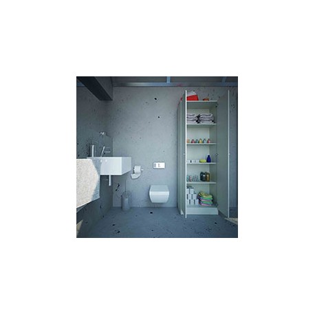 ESTANTE MULTIUSO BLANCO 180 X 60 X 30 CM