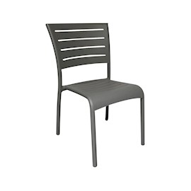 SILLA DE ALUMINIO MONACO