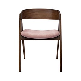 SILLA VICTORIA ROSA 55 X 78 X 53 CM