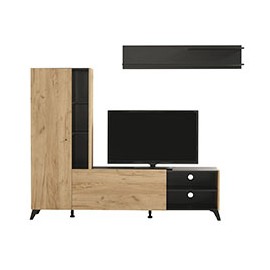 CENTRO DE ENTRETENIMIENTO VIRGINIA ROBLE NEGRO