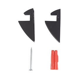 CLIP PLÁSTICO 2.3 X 8.4 X 3.9 CM 2 PIEZAS