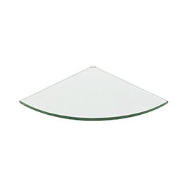 REPISA DE CRISTAL DOLLE 25 X 25 X 0.8 CM TRANSPARENTE