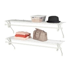 REPISA PARA LAVANDERÍA CLOSETMAID 121.92 x 30.48 CM BLANCO