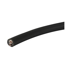 CABLE USO RUDO SJT 2 POLOS CALIBRE 14 NEGRO INDIANA