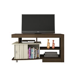 MUEBLE PARA TV BERTOLINI ROYAL IMBUIA CAPUCCINO