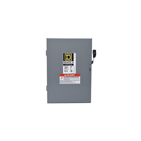 INTERRUPTOR DE SEGURIDAD 3 POLOS 60 A SQUARE D