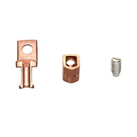 CASQUILLO MECÁNICO 1/4 DE PULGADA 2 PIEZAS