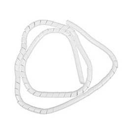 ESPIRAL DE 200 CM DE LARGO BLANCA