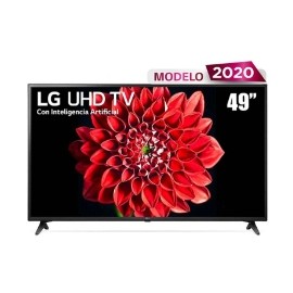 PANTALLA LG UHD TV AI THINQ 4K 49