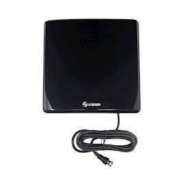 ANTENA HDTV UNTRAPLANA NEGRO