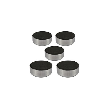 SET DE IMANES NEGRO 5 PIEZAS