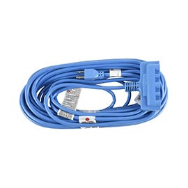 EXTENSIÓN ELÉCTRICA PARA INTERIORES Y EXTERIORES DE 15.24 M AZUL HDX