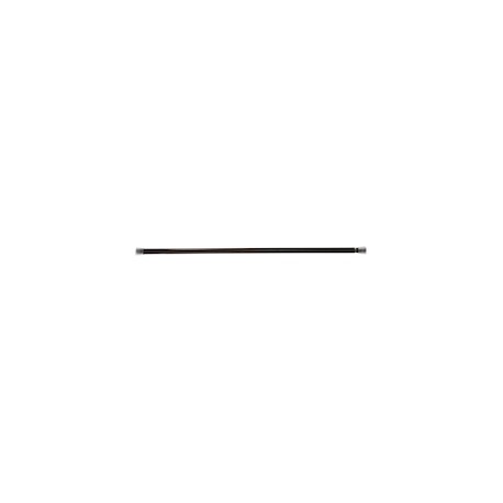 CORTINERO AJUSTABLE 105-183 CM CHOCOLATE