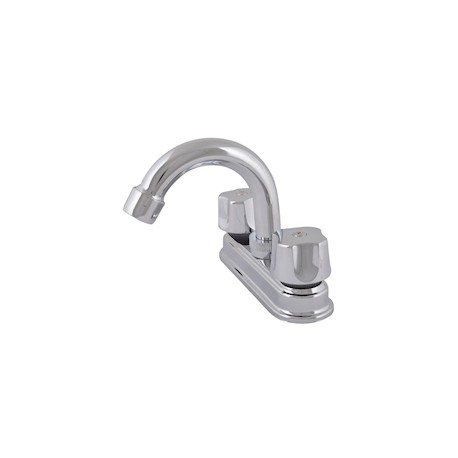 MEZCLADORA PARA BAÑO DUOMANDO 4 PULGADAS METAL